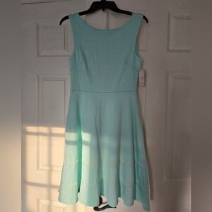 FLEET COLLECTION Mint Green Sleeveless Dress